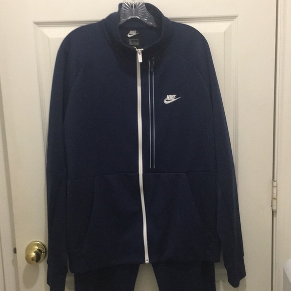 Nike NSW N98 Heritage Tribute Tracksuit sweatsuit jogging jump warmup leisure - Picture 1 of 11